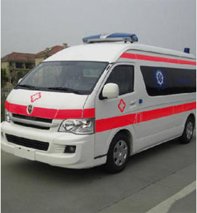 巴彦县上汽大通救护车